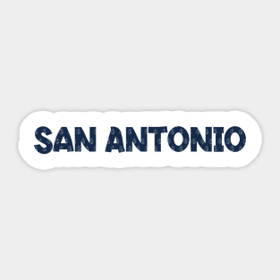 San Antonio Sticker